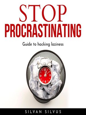 cover image of STOP PROCRASTINATING